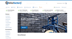 Desktop Screenshot of bikefactory.nl