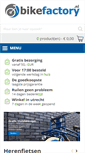 Mobile Screenshot of bikefactory.nl