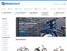 Tablet Screenshot of bikefactory.nl